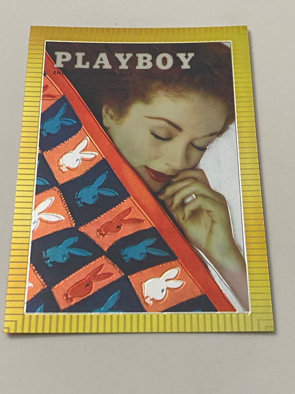 1995 Sports Time Inc Playboy Cover Chromium #5 Dolores Taylor May 1956