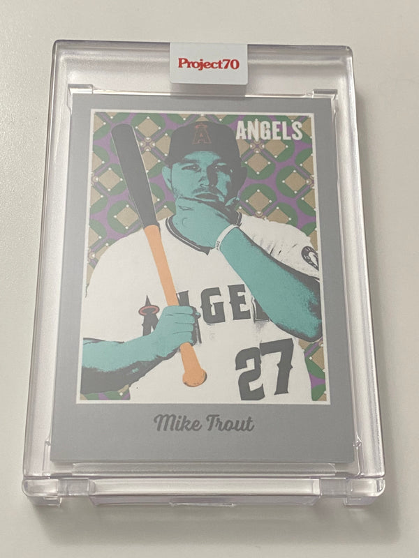 2021 Topps Project70 #270 Mike Trout