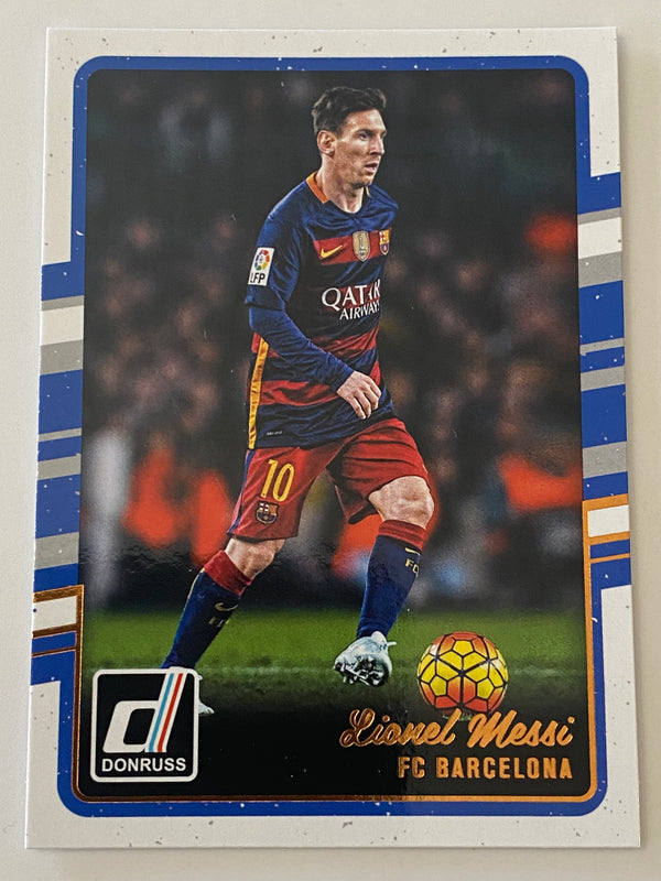 2016-17 Panini Donruss #29 Lionel Messi