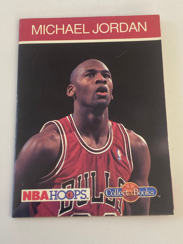 1990-91 Hoops Collect-A-Books #4 Michael Jordan
