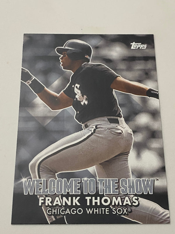 2022 Topps Welcome To The Show #WTTS-10 Frank Thomas