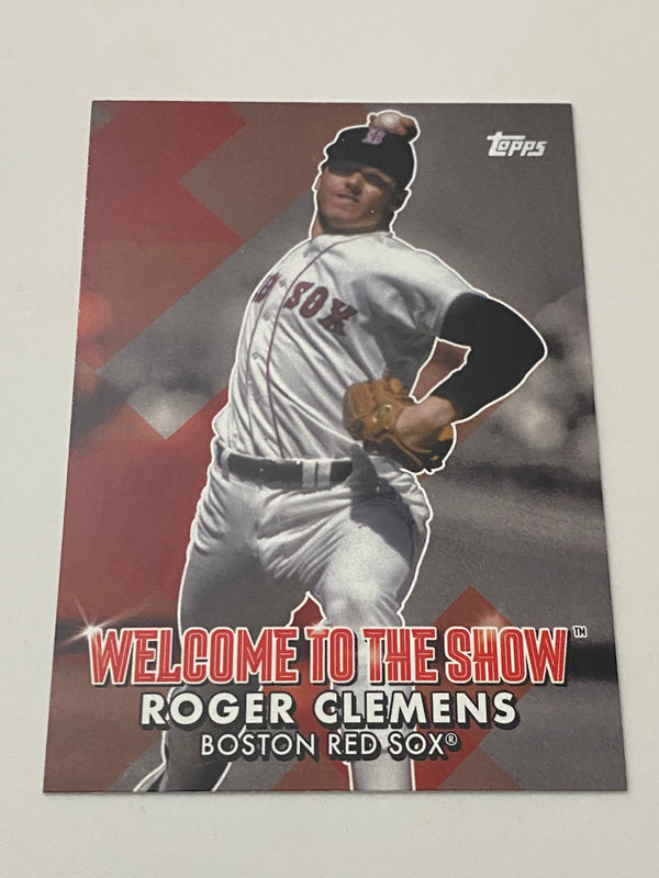 2022 Topps Welcome To The Show #WTTS-17 Roger Clemens