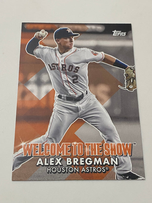 2022 Topps Welcome To The Show #WTTS-29 Alex Bregman