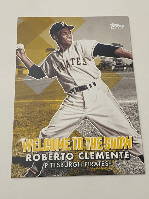 2022 Topps Welcome To The Show #WTTS-40 Roberto Clemente