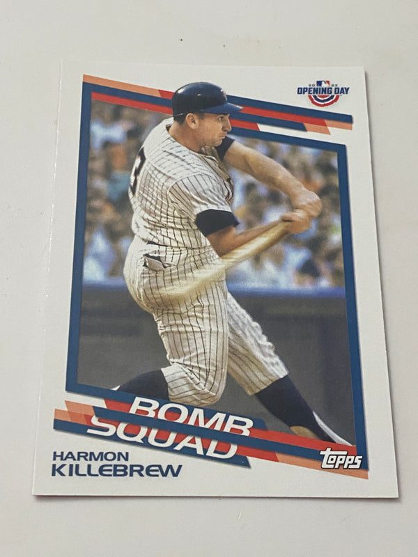 2022 Topps Opening Day Bomb Squad #BS-2 Harmon Killebrew