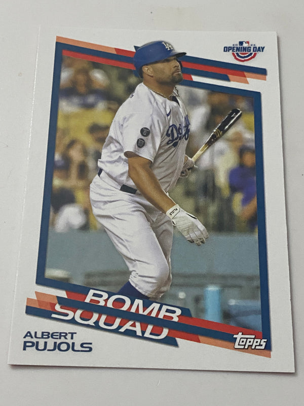 2022 Topps Opening Day Bomb Squad #BS-11 Albert Pujols