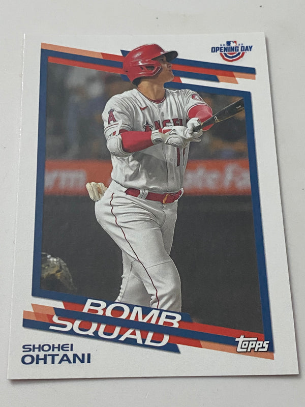 2022 Topps Opening Day Bomb Squad #BS-15 Shohei Ohtani
