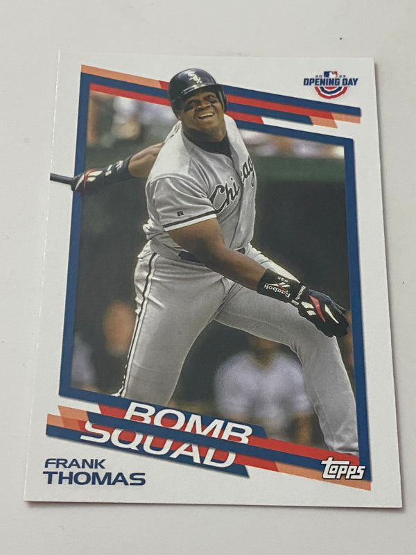 2022 Topps Opening Day Bomb Squad #BS-17 Frank Thomas