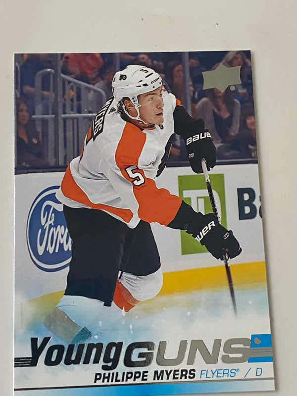 2019-20 Upper Deck Young Guns SP #221 Philippe Myers RC