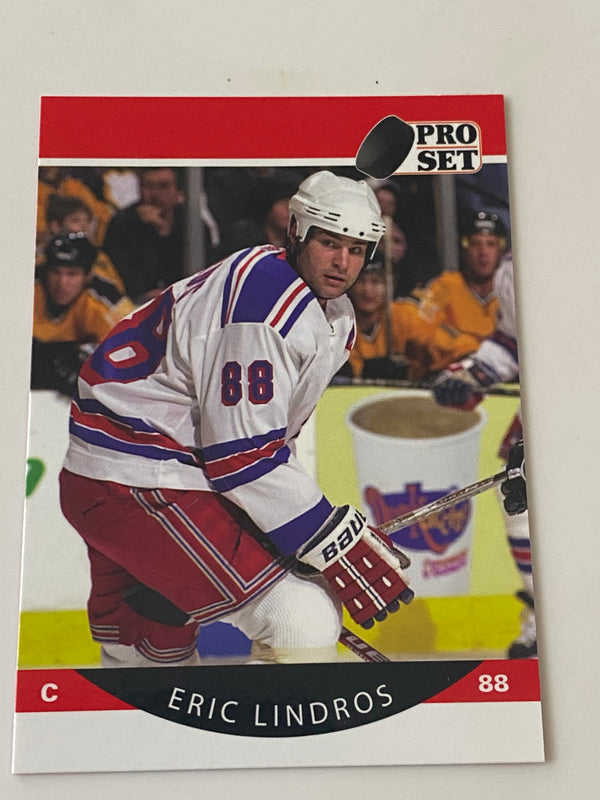 2021-22 Pro Set #PS02 Eric Lindros