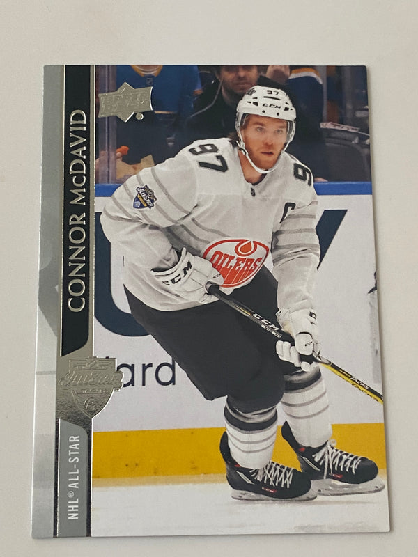 2020-21 Upper Deck Extended Series #683 Connor McDavid AS