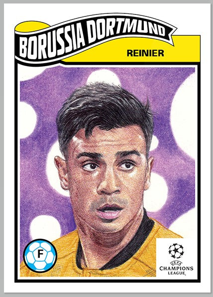 2021 Topps Living Set UEFA Champions League #302 Reinier