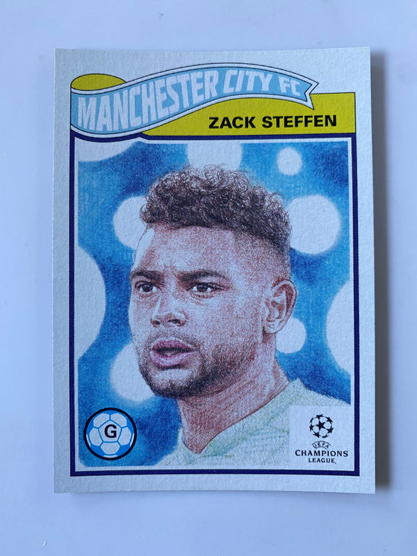 2021 Topps Living Set UEFA Champions League #285 Zack Steffen