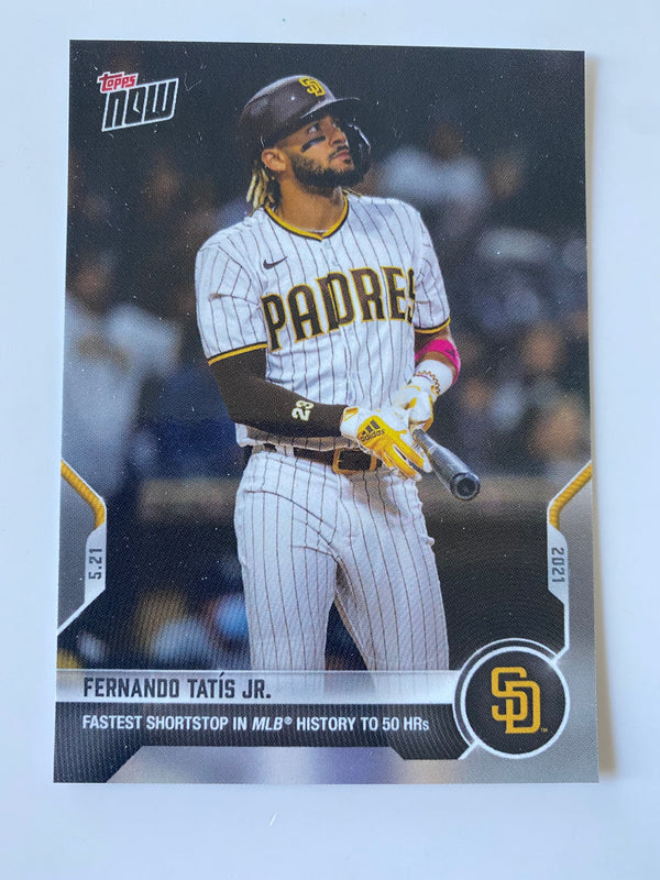 2021 Topps Now #253 Fernando Tatis Jr.