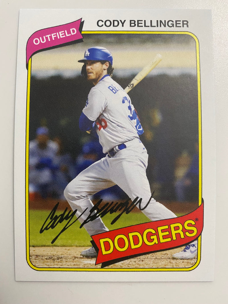 2021 Topps Throwback Thursday #59 Cody Bellinger