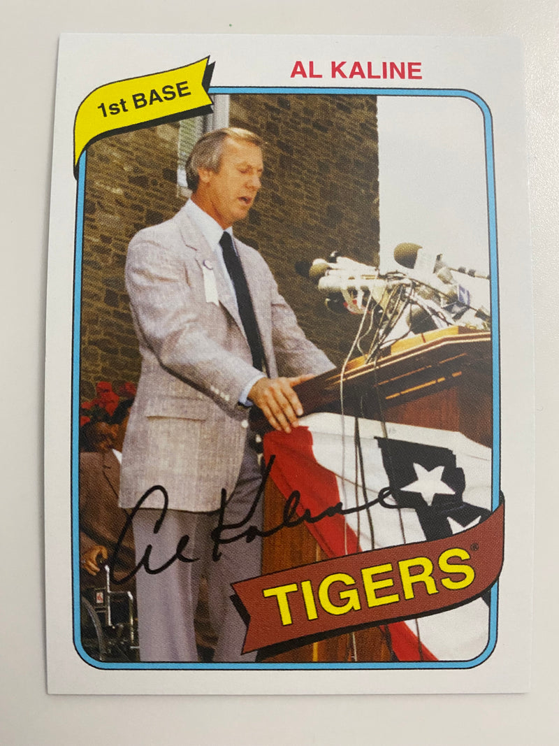 2021 Topps Throwback Thursday #60 Al Kaline