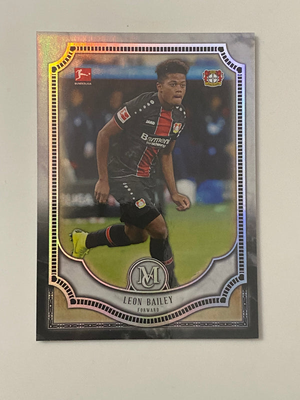 2018-19 Topps Museum Collection Bundesliga #76 Leon Bailey RC