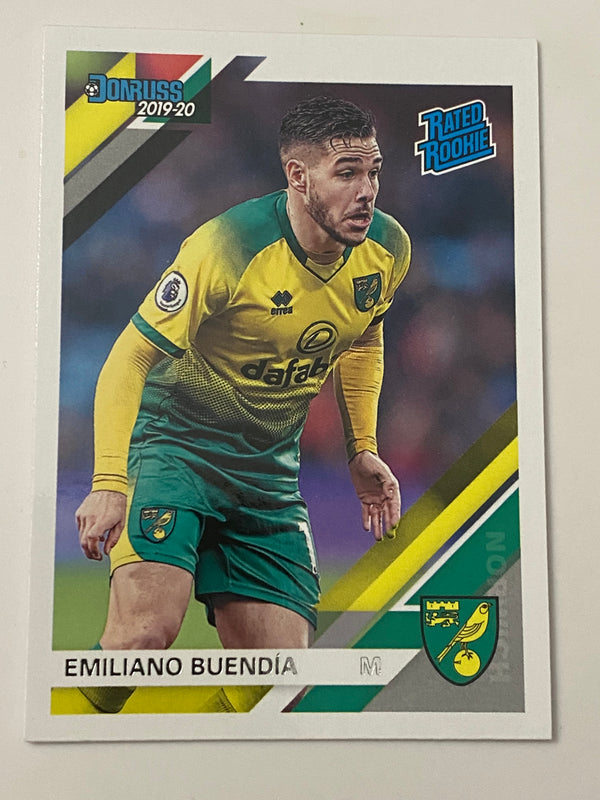 2019-20 Donruss RR #126 Emiliano Buendia RC