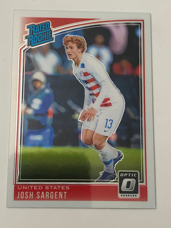 2018-19 Donruss Optic RR SP #200 Josh Sargent RC