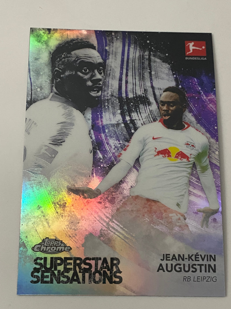 2018-19 Topps Chrome Bundesliga Superstar Sensations #SS-JKA Jean-Kevin Augustin