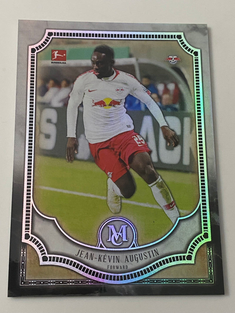 2018-19 Topps Museum Collection Bundesliga #37 Jean-Kevin Augustin RC