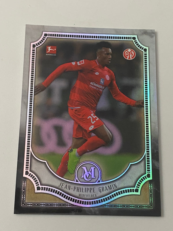 2018-19 Topps Museum Collection Bundesliga #73 Jean-Philippe Gbamin RC