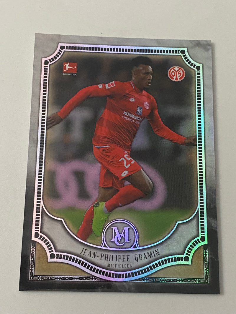 2018-19 Topps Museum Collection Bundesliga #73 Jean-Philippe Gbamin RC