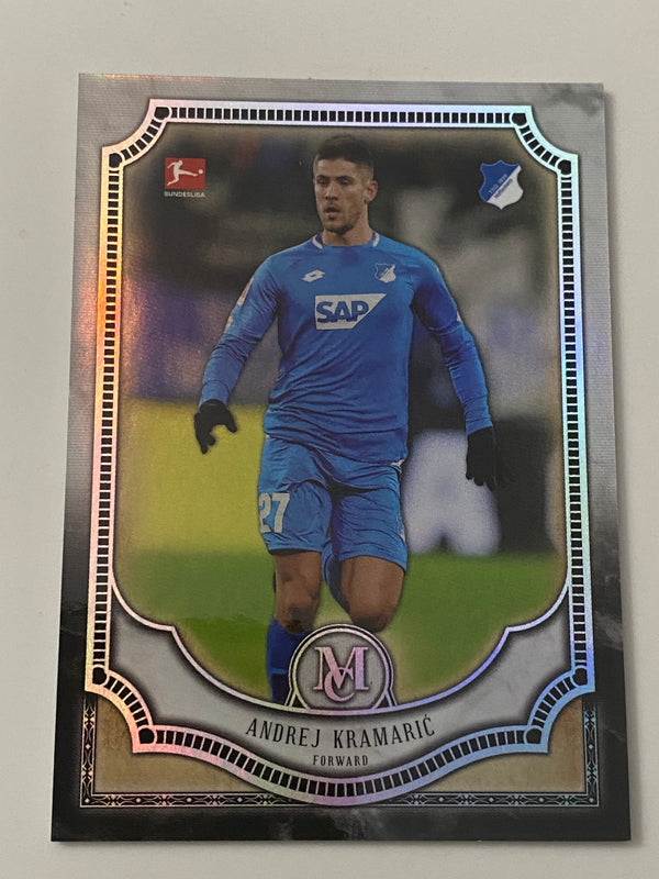 2018-19 Topps Museum Collection Bundesliga #8 Andrej Kramaric RC