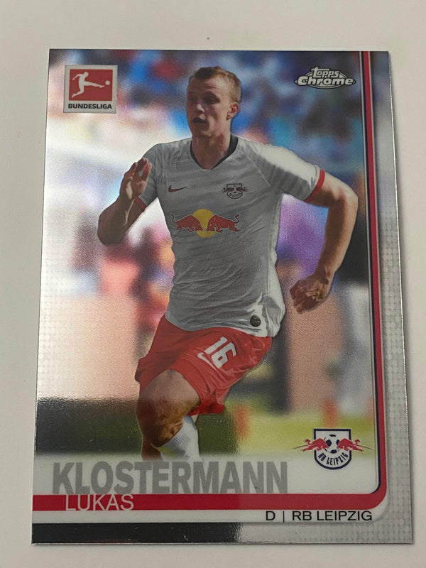 2019-20 Topps Chrome Bundesliga #30 Lukas Klostermann RC