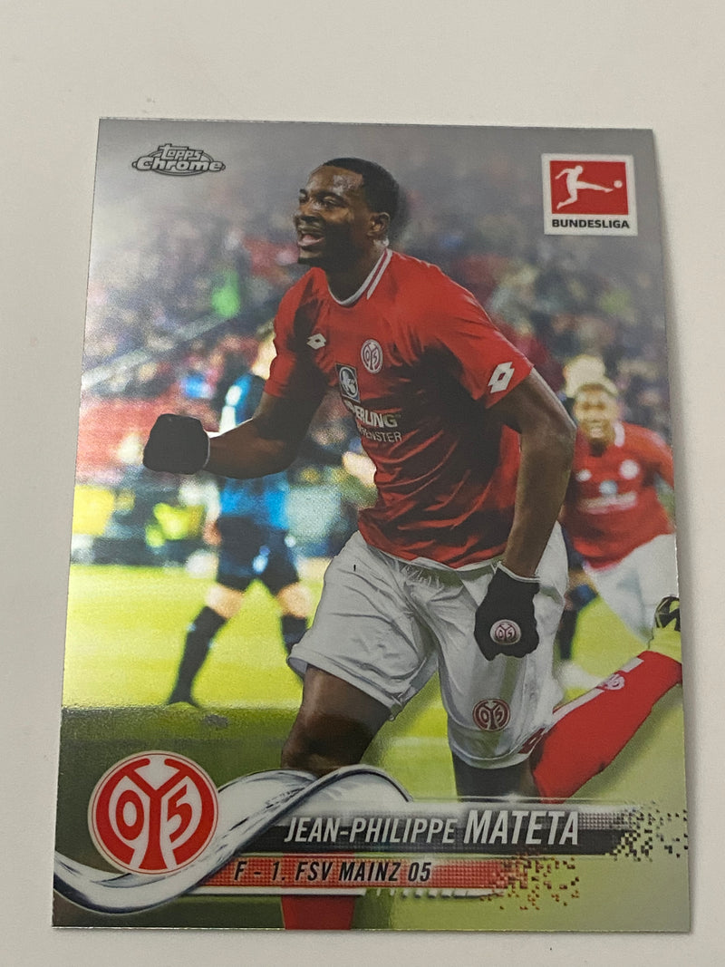 2018-19 Topps Chrome Bundesliga #54 Jean-Philippe Mateta RC