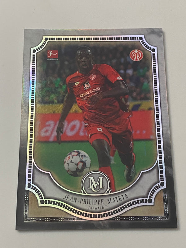 2018-19 Topps Museum Collection Bundesliga #13 Jean Philippe Mateta RC