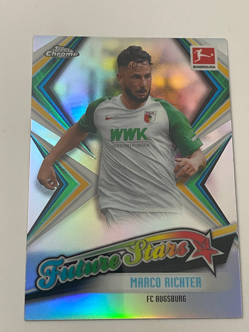 2018-19 Topps Chrome Bundesliga Future Stars #FS-9 Marco Richter