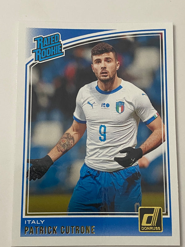 2018-19 Donruss RR SP #193 Patrick Cutrone RC