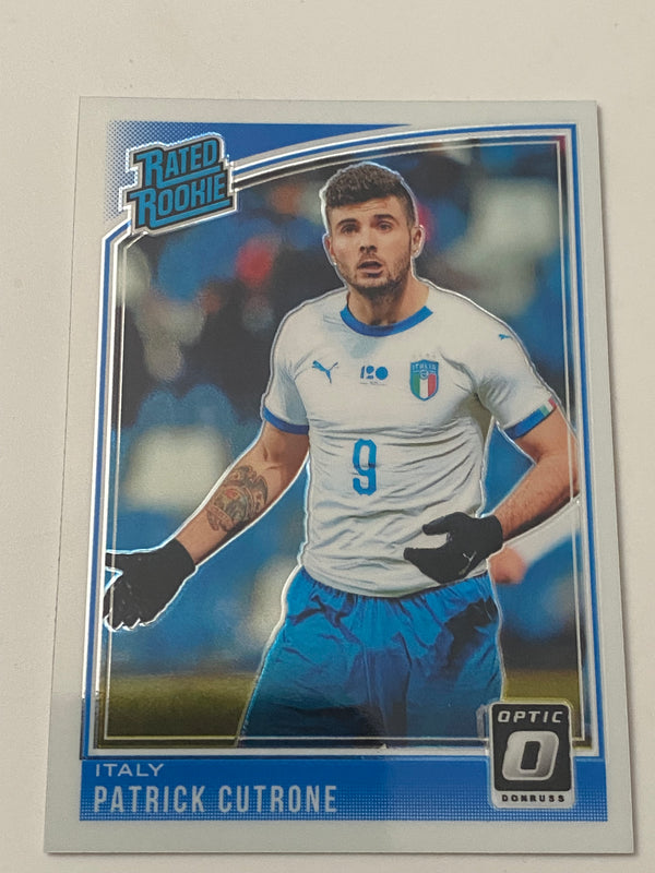 2018-19 Donruss Optic RR SP #193 Patrick Cutrone RC