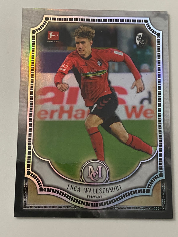 2018-19 Topps Museum Collection Bundesliga #18 Luca Waldschmidt RC