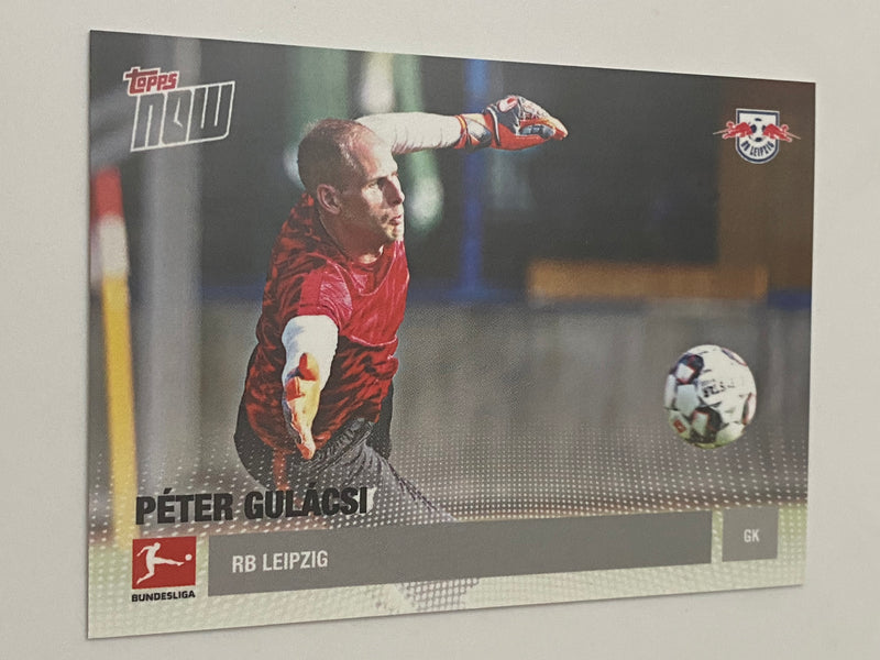 2018 Topps Now Bundesliga #KO-76 Peter Gulacsi