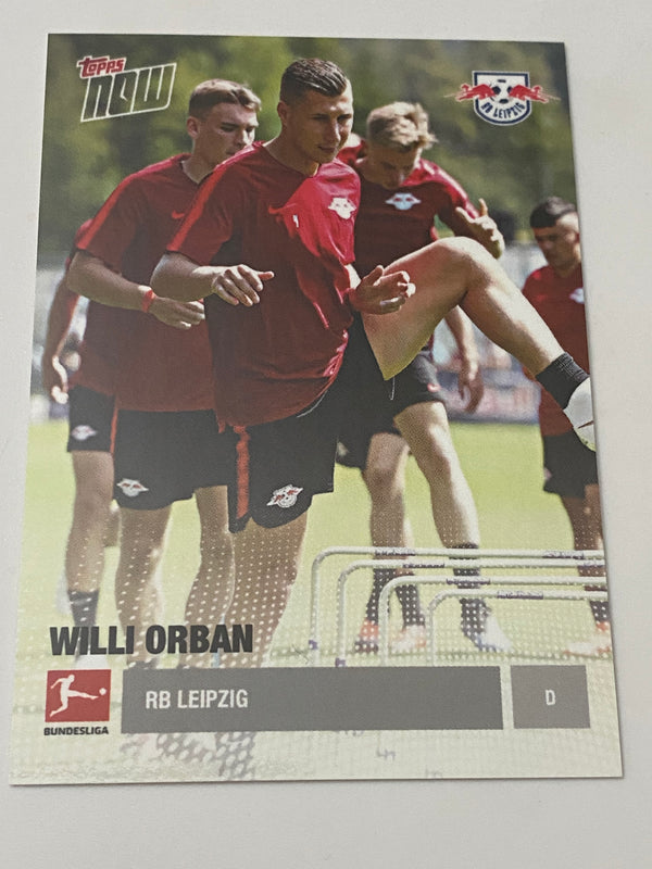 2018 Topps Now Bundesliga #KO-77 Willi Orban