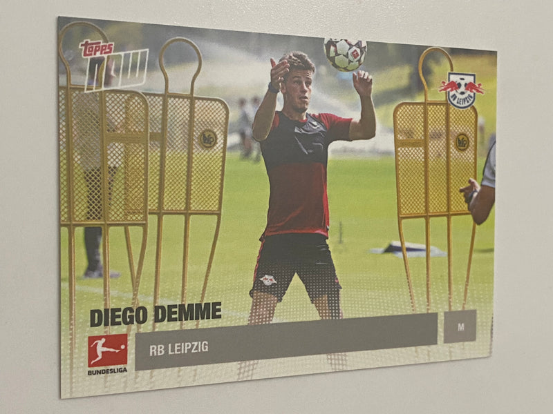 2018 Topps Now Bundesliga #KO-80 Diego Demme
