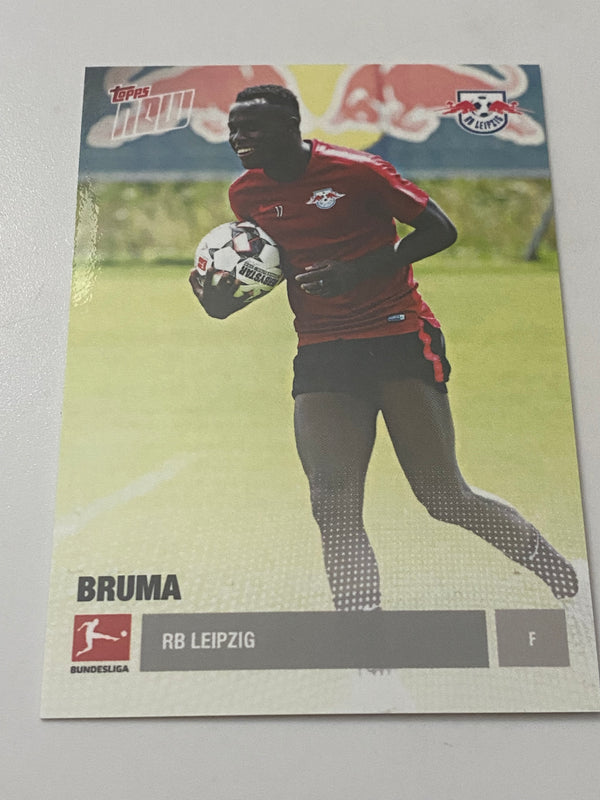 2018 Topps Now Bundesliga #KO-83 Bruma