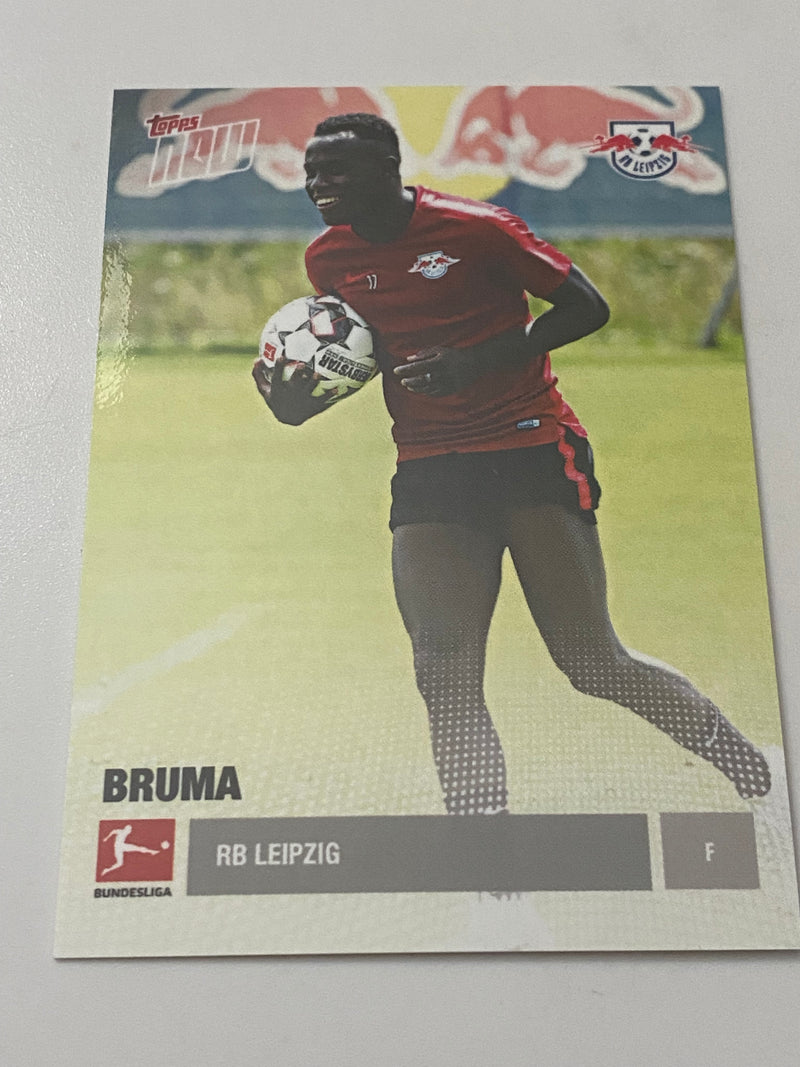 2018 Topps Now Bundesliga #KO-83 Bruma