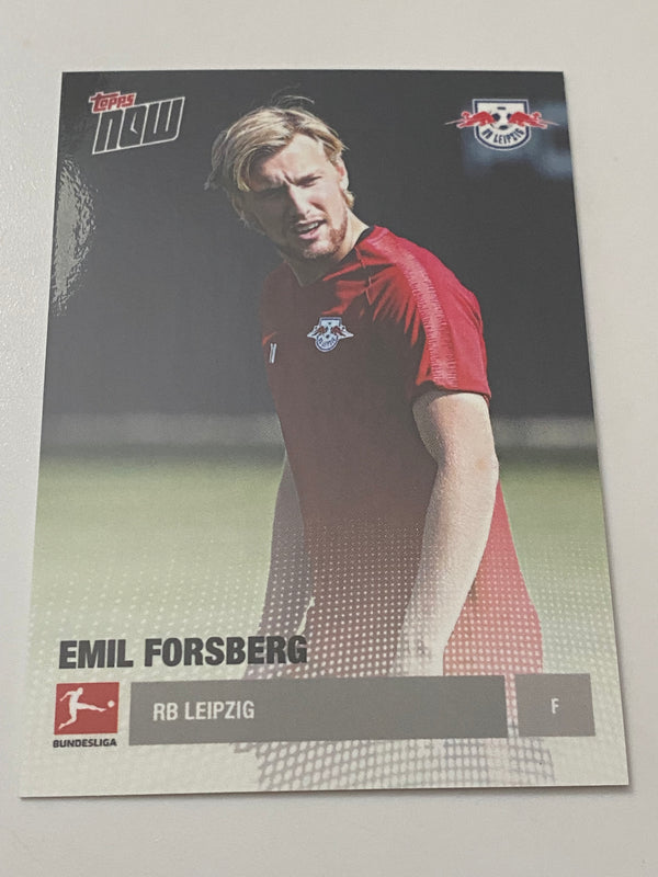 2018 Topps Now Bundesliga #KO-86 Emil Forsberg