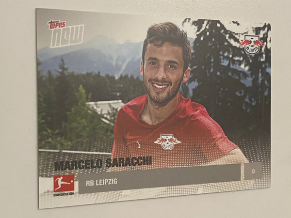 2018 Topps Now Bundesliga #KO-87 Marcelo Saracchi