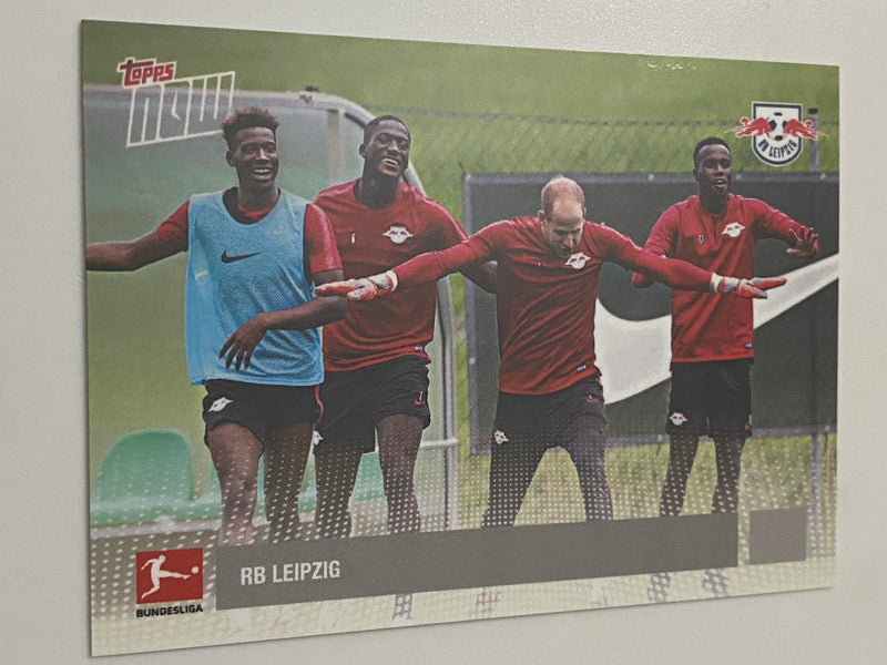 2018 Topps Now Bundesliga #KO-88 RB Leipzig Team Card