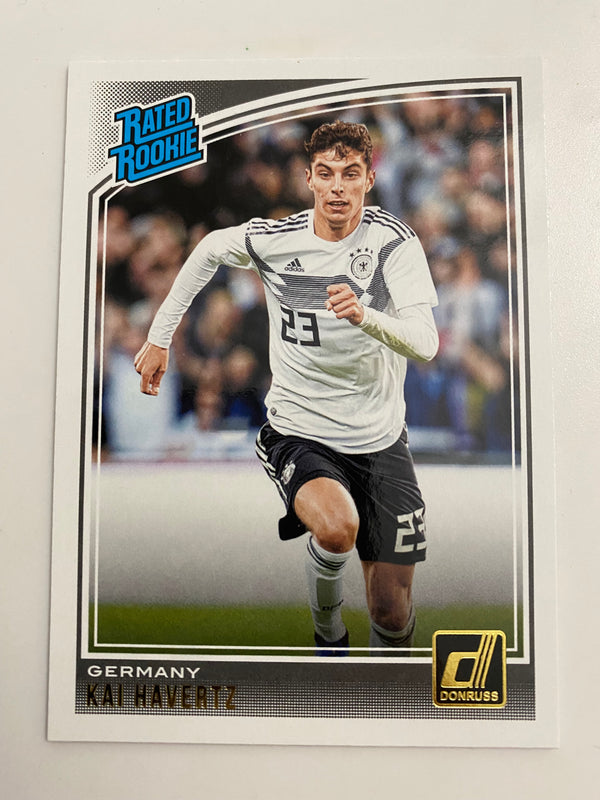 2018-19 Donruss RR SP #191 Kai Havertz RC