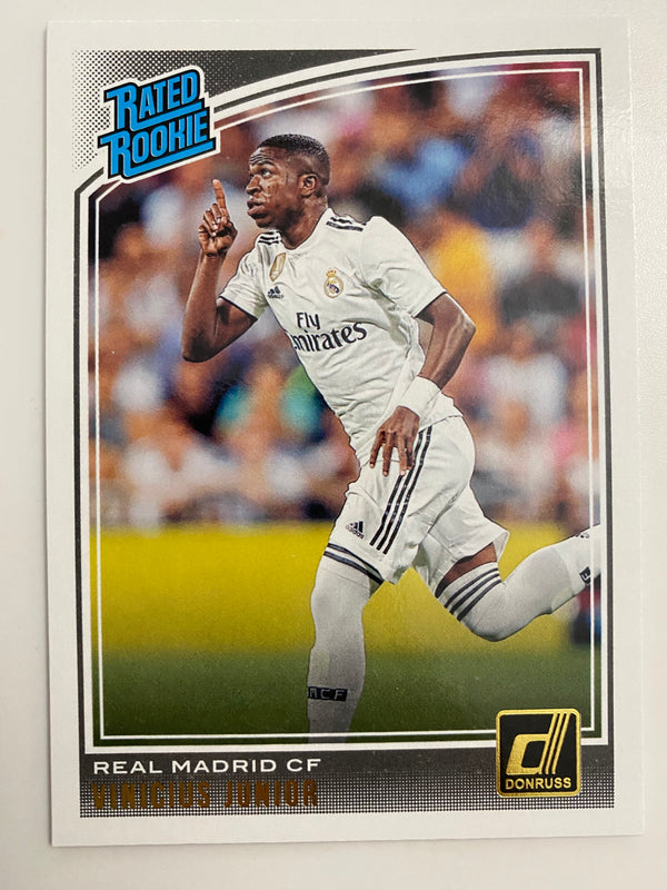 2018-19 Donruss RR SP #177 Vinicius Junior RC