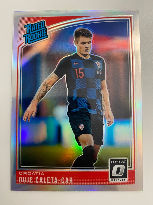 2018-19 Donruss Optic RR Holo #187 Duje Caleta-Car RC