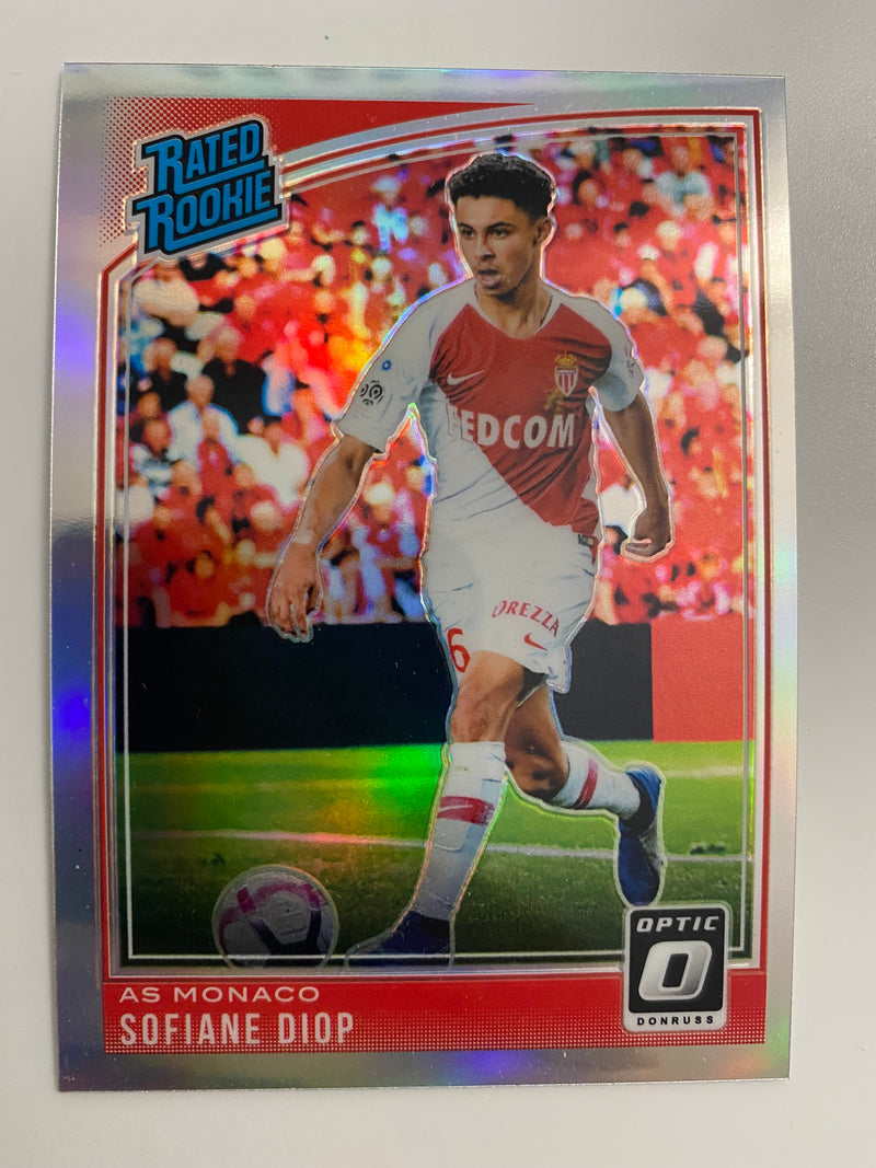 2018-19 Donruss Optic RR Holo #183 Sofiane Diop RC