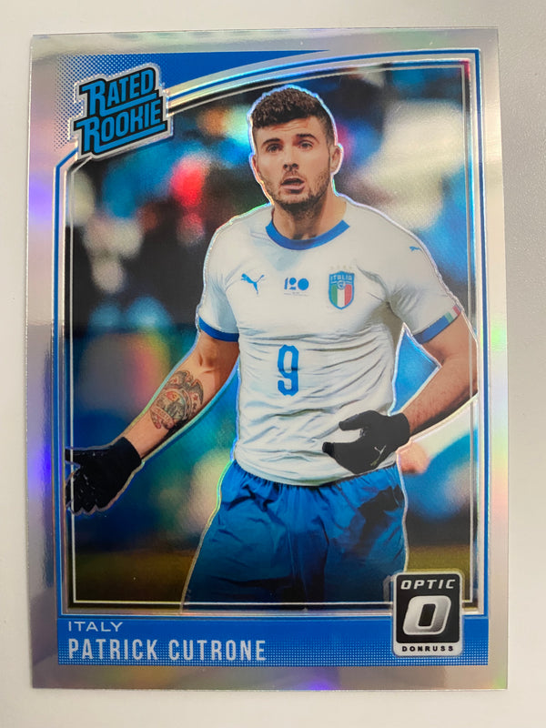 2018-19 Donruss Optic Holo #193 Patrick Cutrone RC