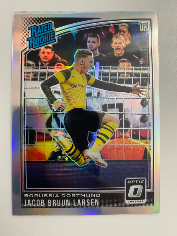 2018-19 Donruss Optic RR Holo #182 Jacob Bruun Larsen RC