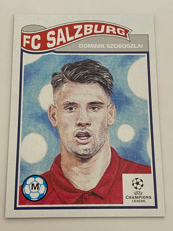 2020 Topps Living Set UEFA Champions League #246 Dominik Szoboszlai